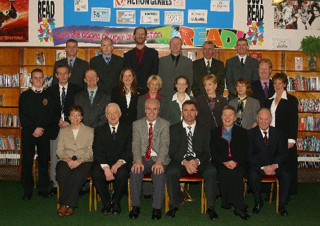 GCSE Prizegiving 2002